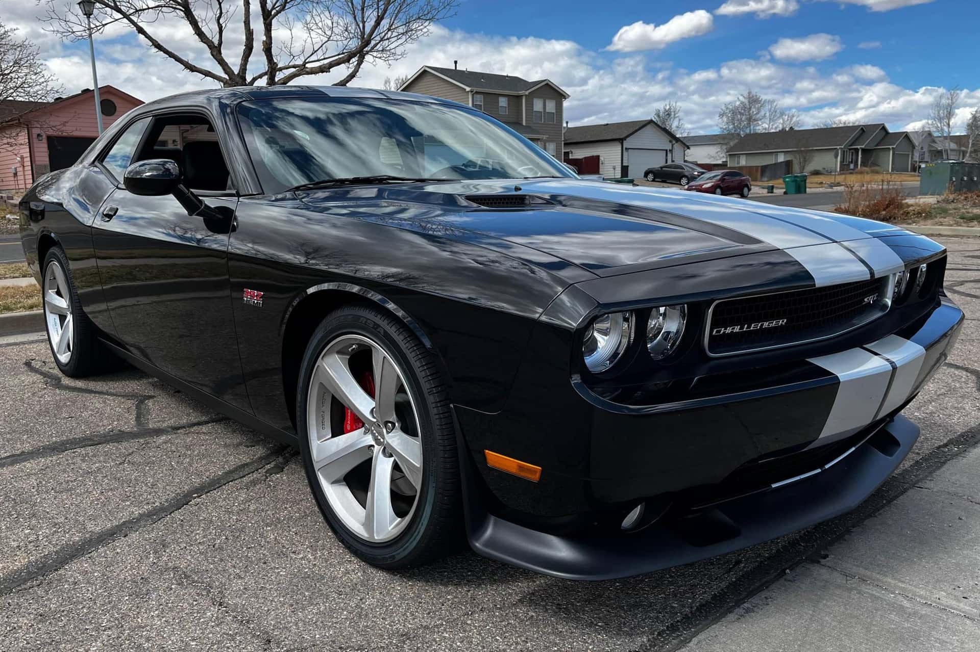 2011 Dodge Challenger sold for $30,000