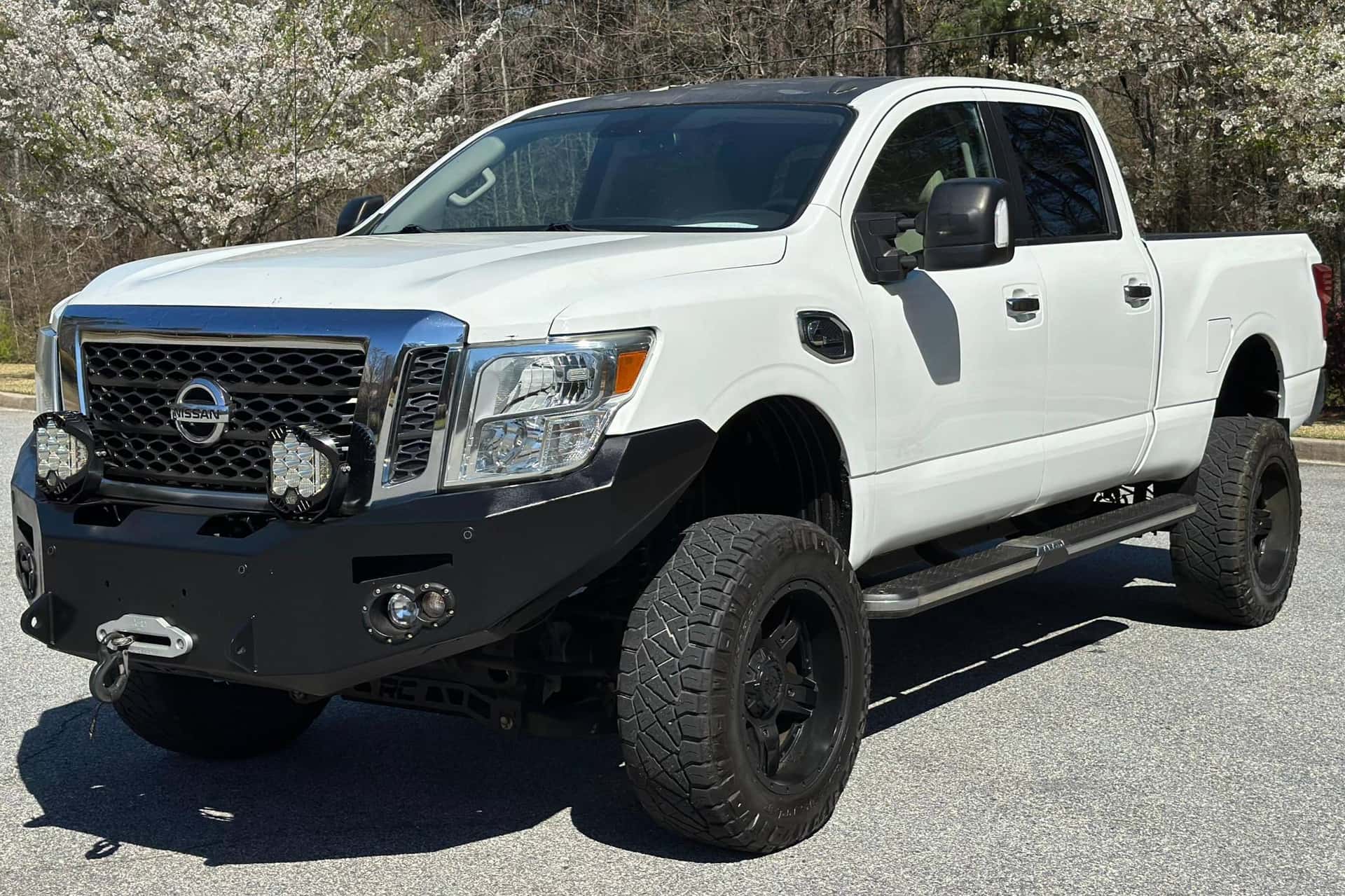 2017 Nissan Titan sold for $13,695