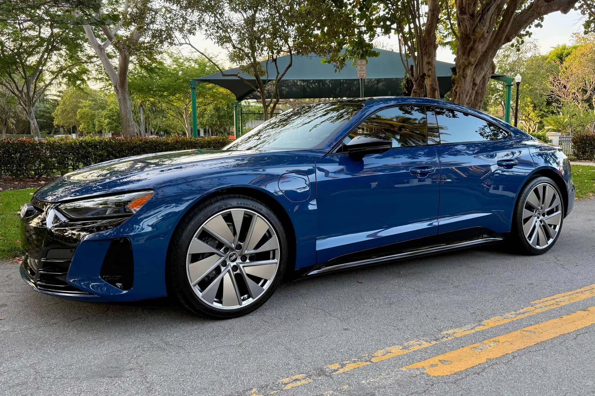 2022 Audi e-tron GT sold for $56,000