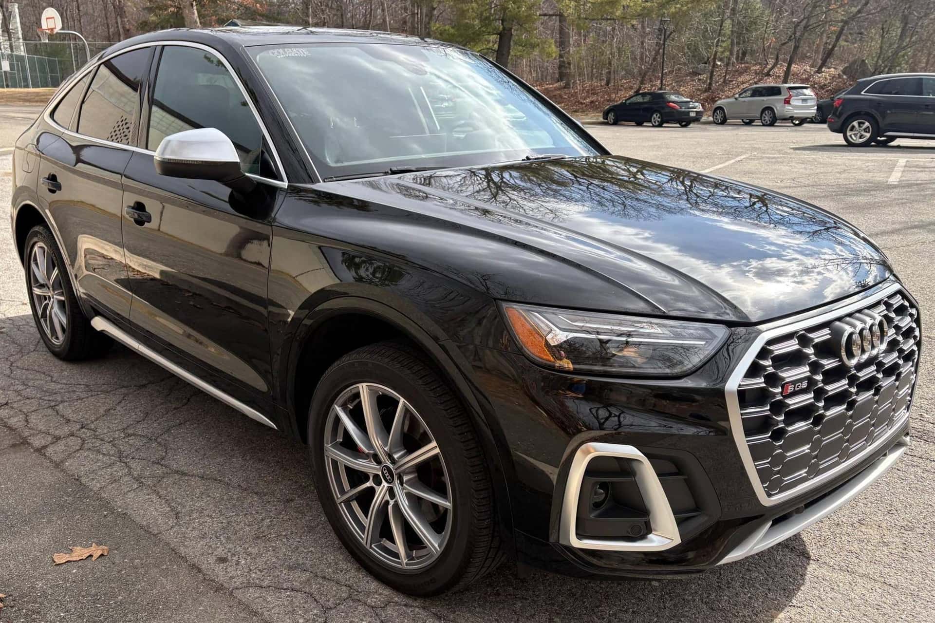 2022 Audi SQ5 sold for $34,250