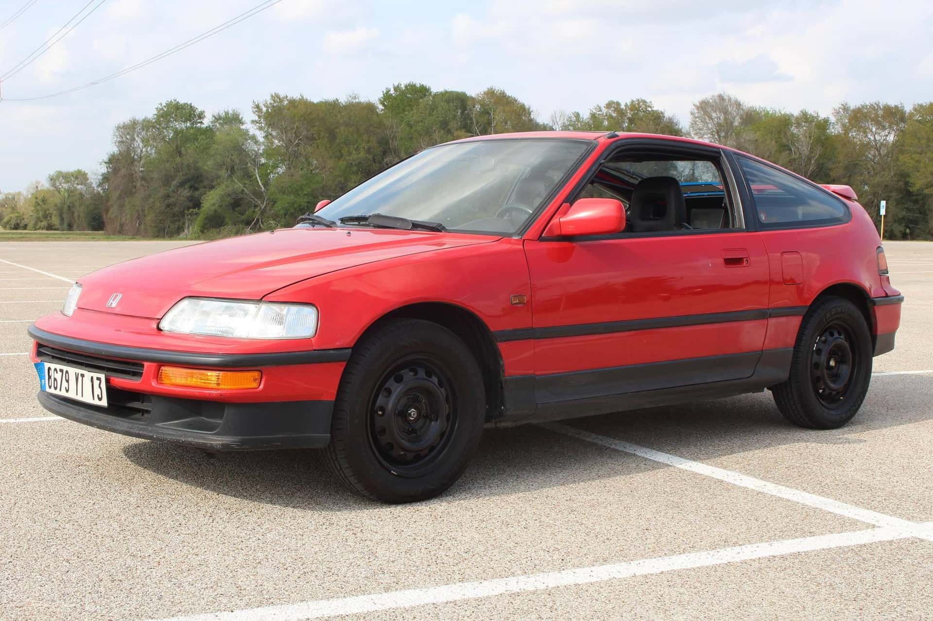 1992 Honda CRX sold for $9,000