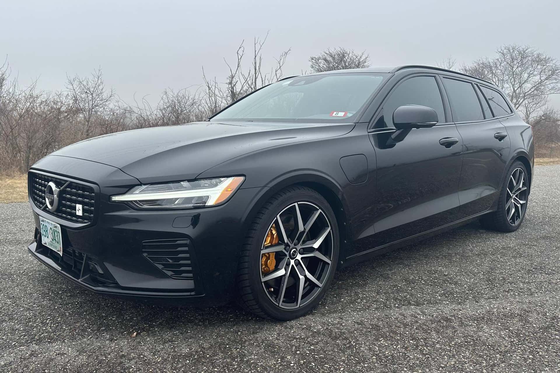 2020 Volvo V60 sold for $45,500