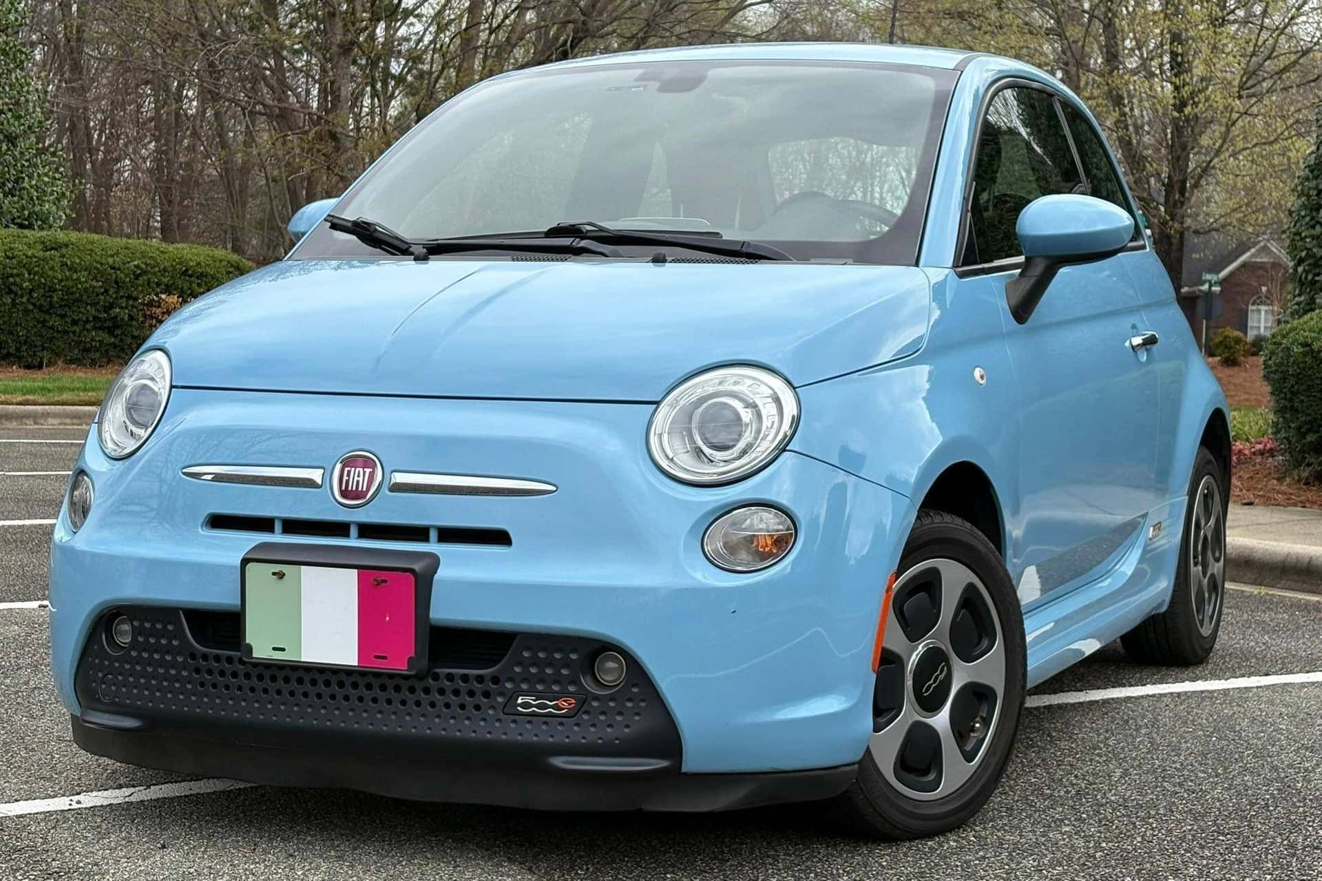 2017 Fiat 500 sold for $6,650