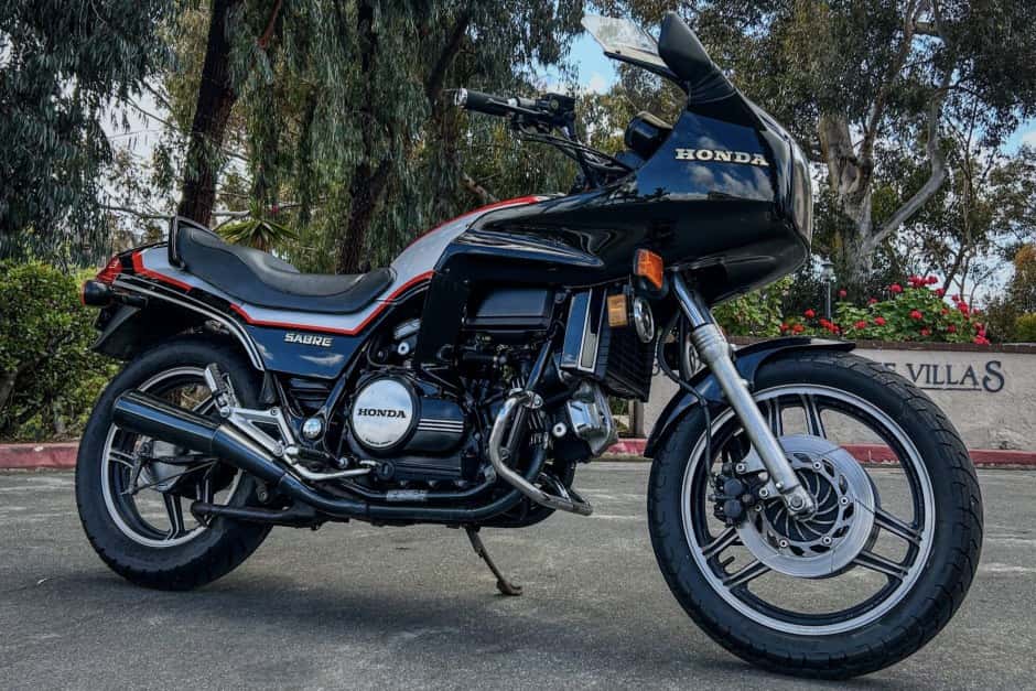 1984 Honda Sabre sold for $2,800