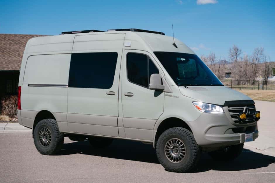 2019 Mercedes-Benz Sprinter sold for $60,500