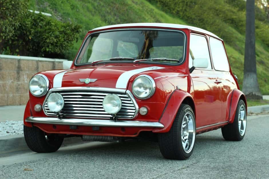 1994 Mini Mk VI & Mk VII sold for $16,500