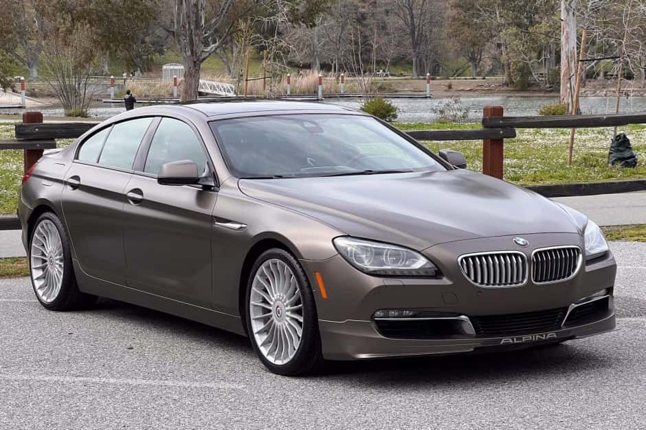 2015 BMW F06/F12/F13 6-Series sold for $31,000