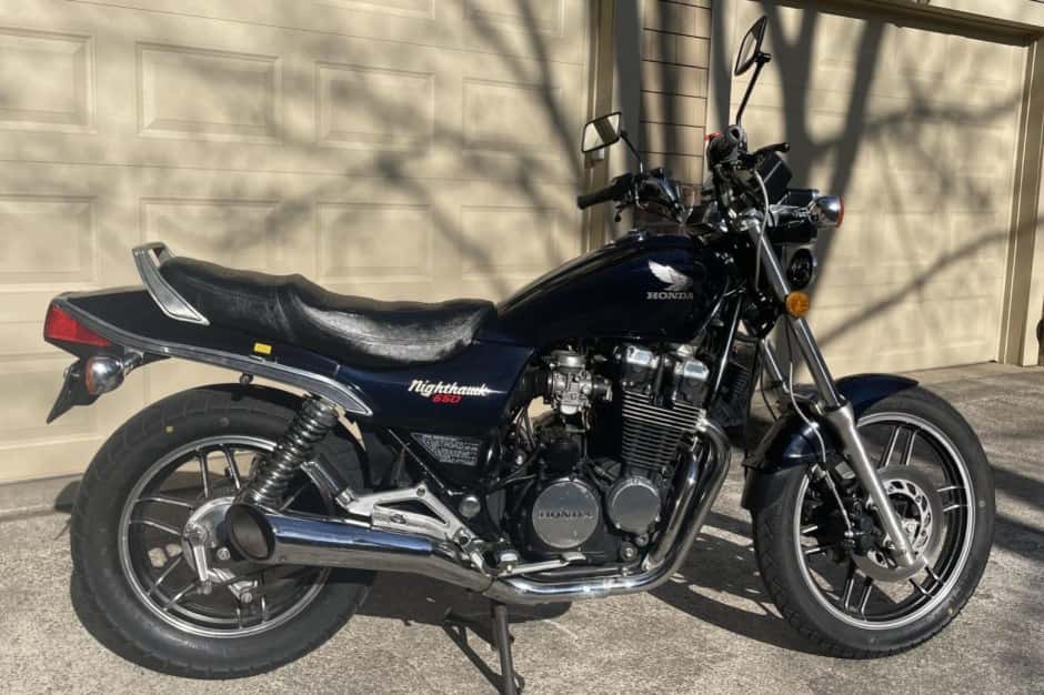 1983 Honda Nighthawk sold for $3,000