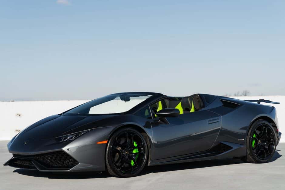 2016 Lamborghini Huracán sold for $200,000