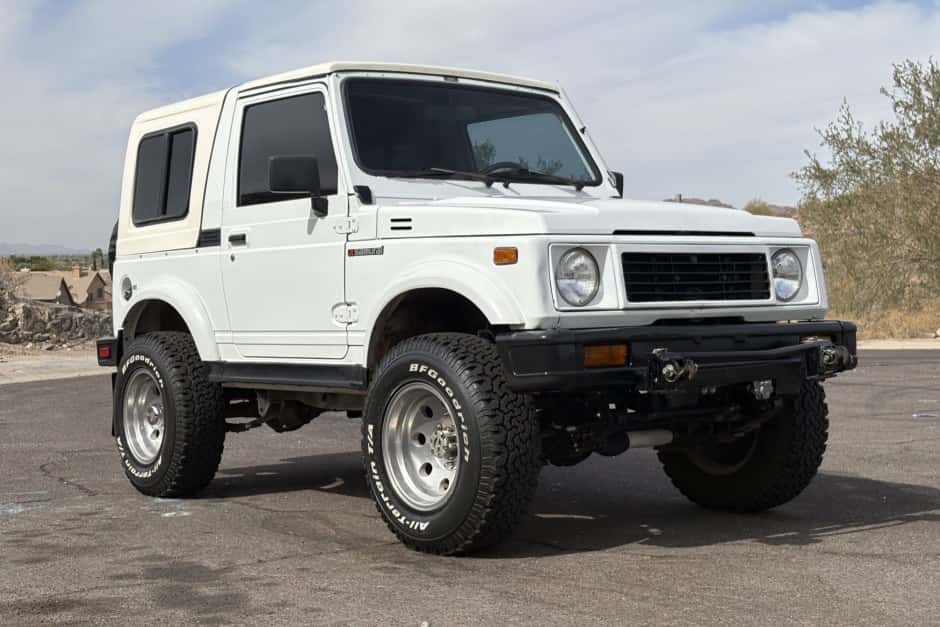 1988 Suzuki Samurai sold for $11,750