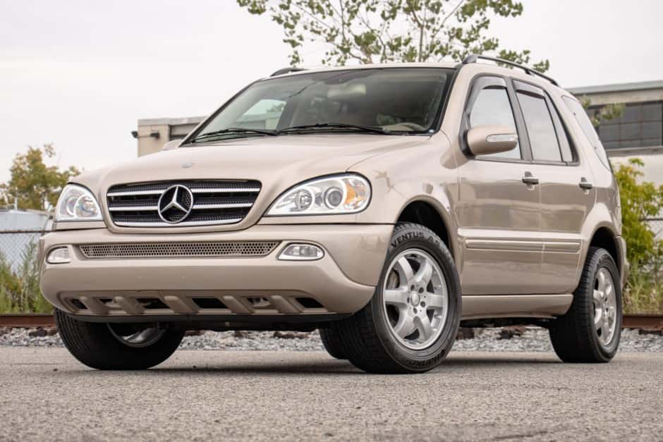 2003 Mercedes-Benz M-Class & GLE-Class sold for $16,000