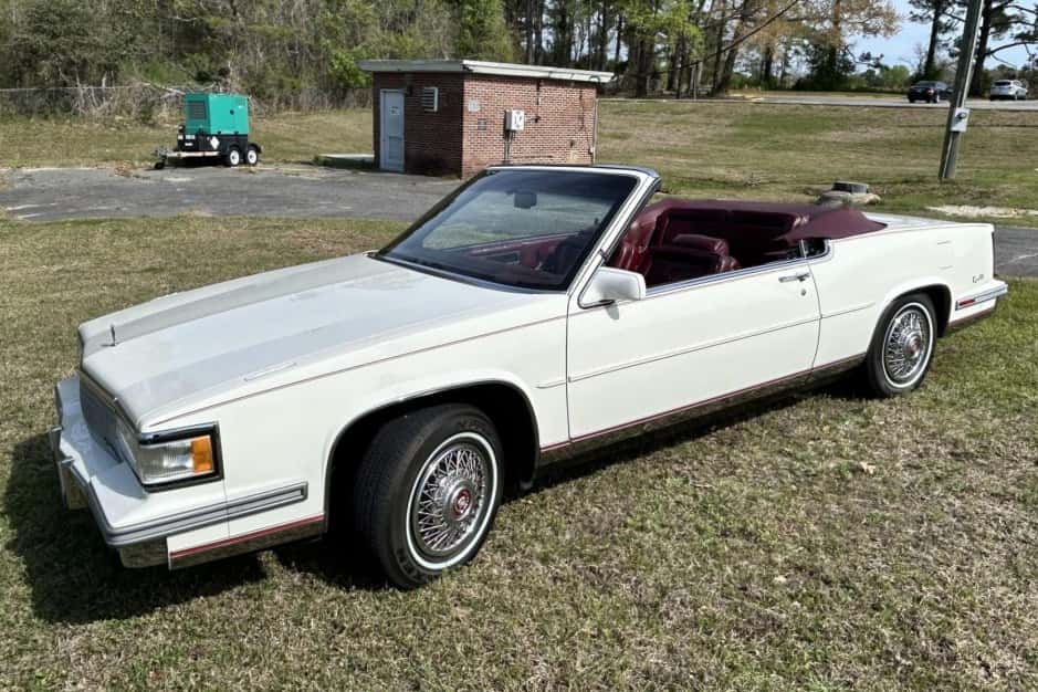 1988 Cadillac DeVille sold for $10,000