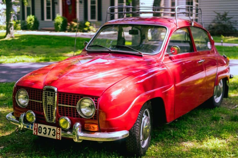 1968 Saab 96 sold for $8,005