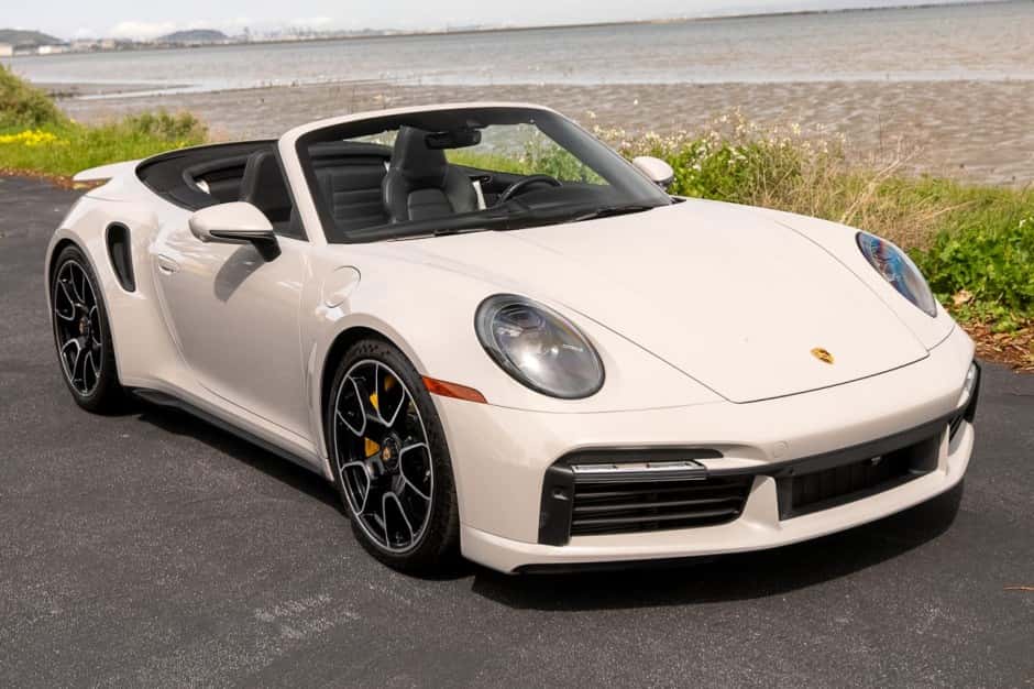 2022 Porsche 992 Turbo sold for $217,000