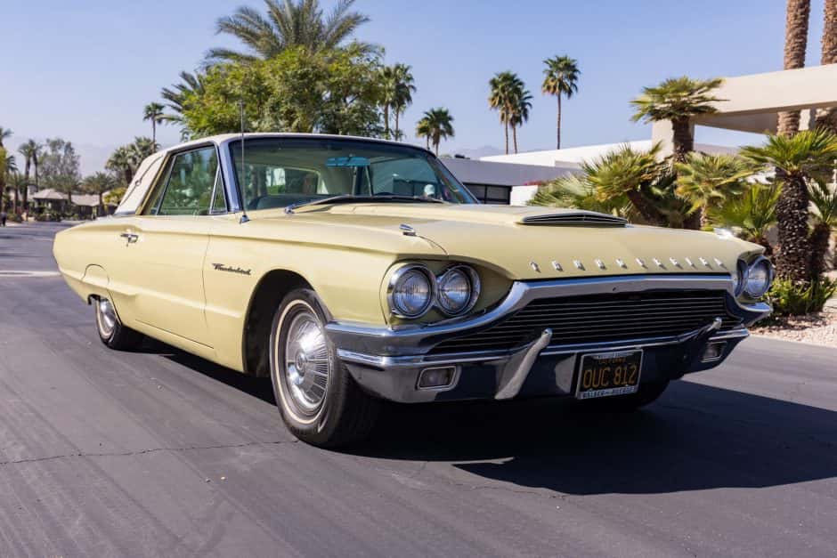 1964 Ford Thunderbird (1964-1966) sold for $8,164