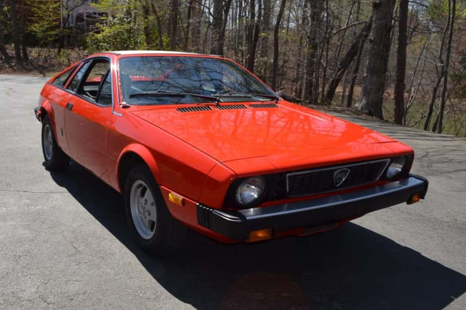1977 Lancia Scorpion / Montecarlo sold for $17,751