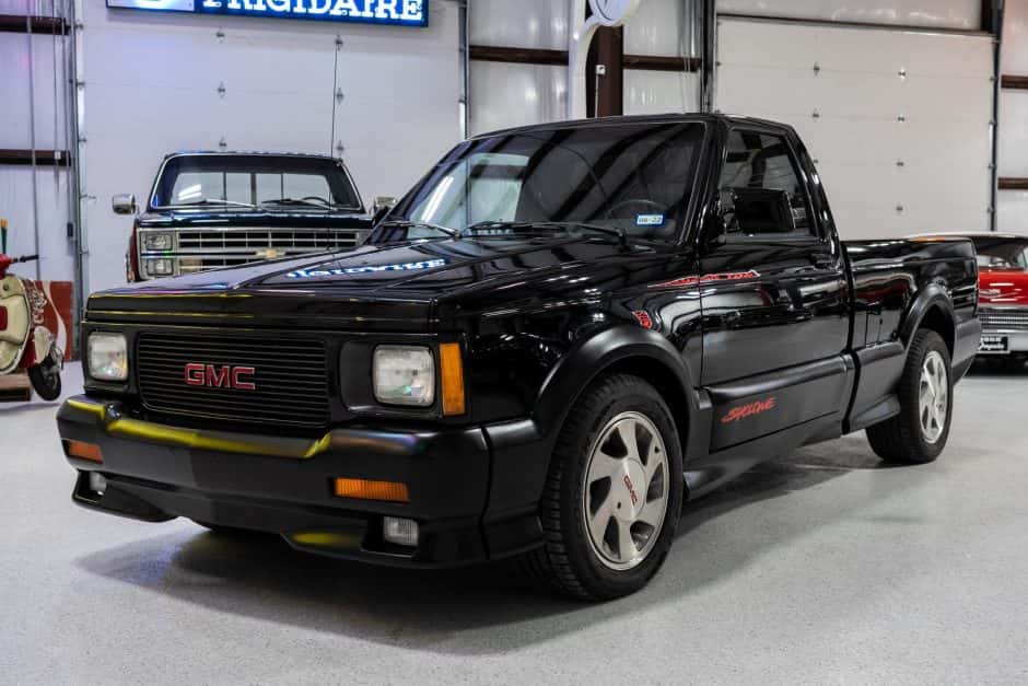 1991 GMC Syclone sold for $39,500