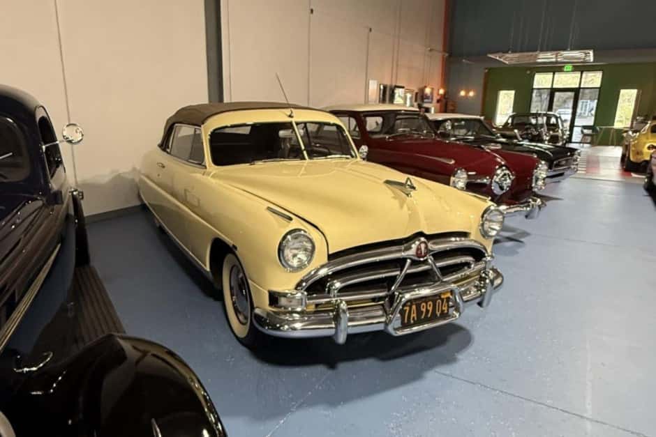 1951 Hudson Super Six sold for $23,500
