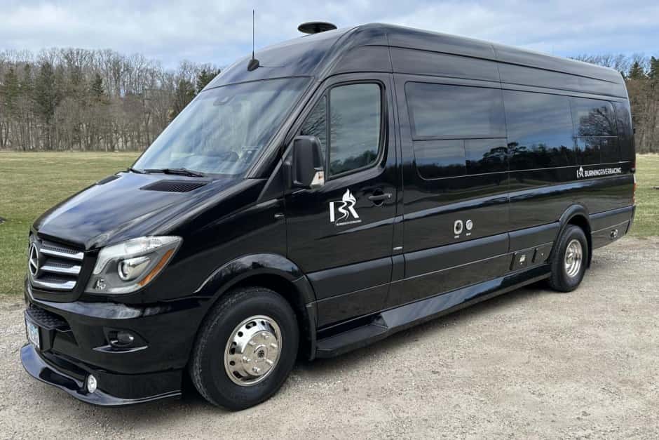 2016 Mercedes-Benz Sprinter sold for $80,500