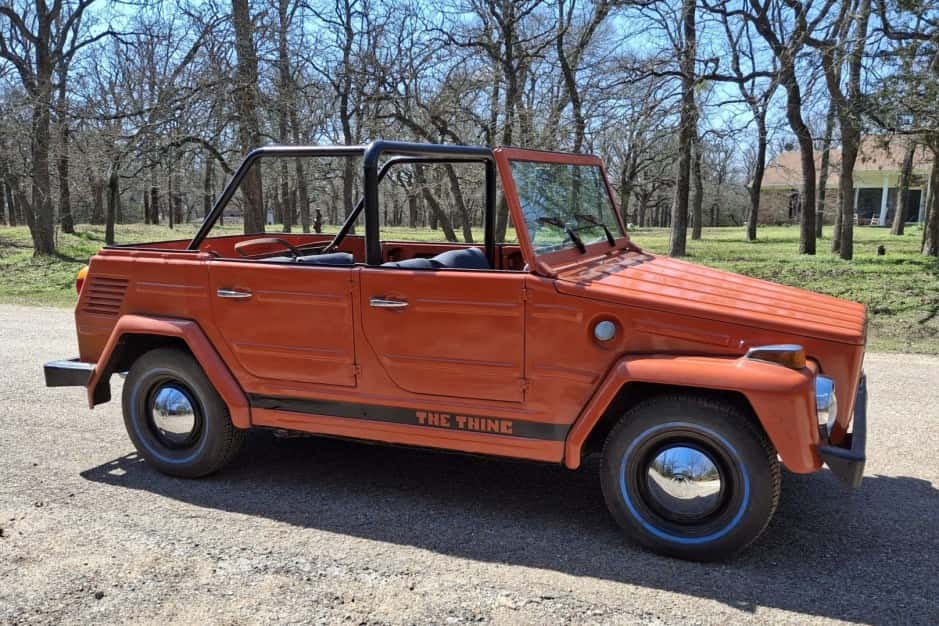 1973 Volkswagen Thing sold for $11,500
