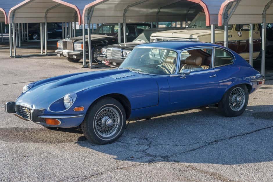 1973 Jaguar XKE Series III sold for $12,500