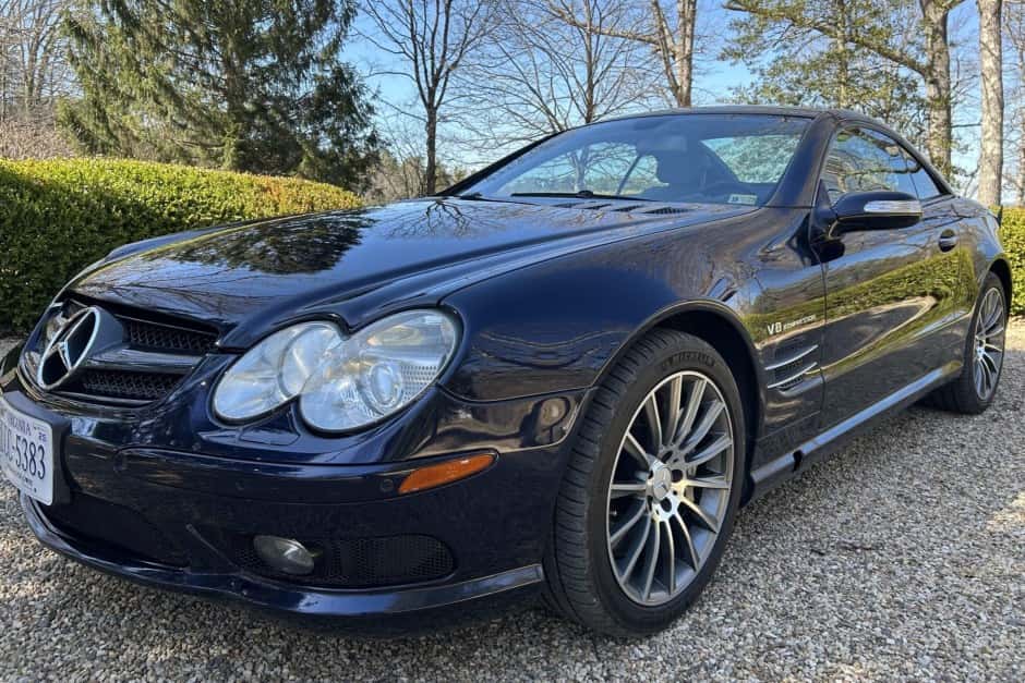 2005 Mercedes-Benz AMG sold for $23,600
