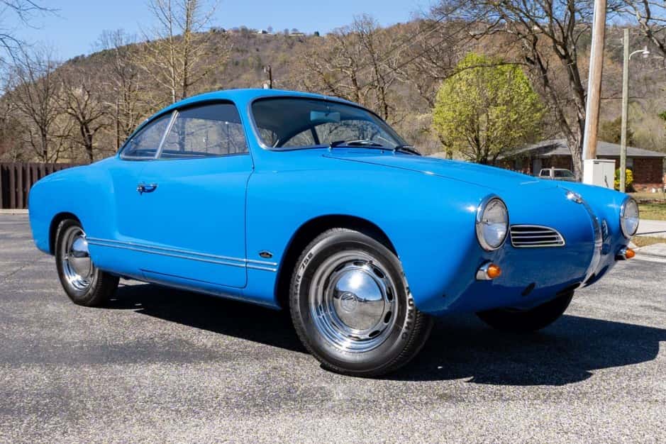 1964 Volkswagen Karmann Ghia sold for $7,700