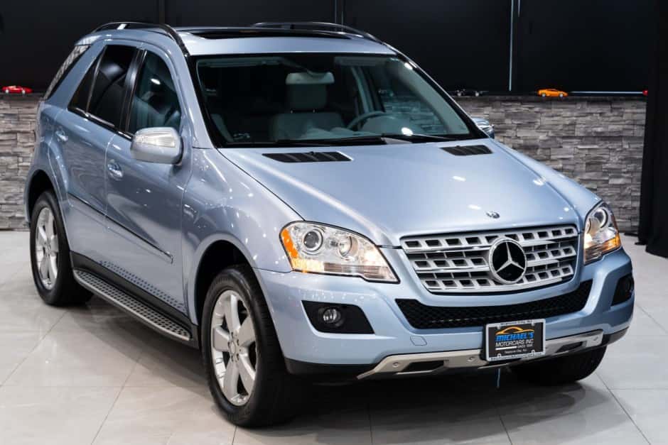 2009 Mercedes-Benz M-Class & GLE-Class sold for $30,500