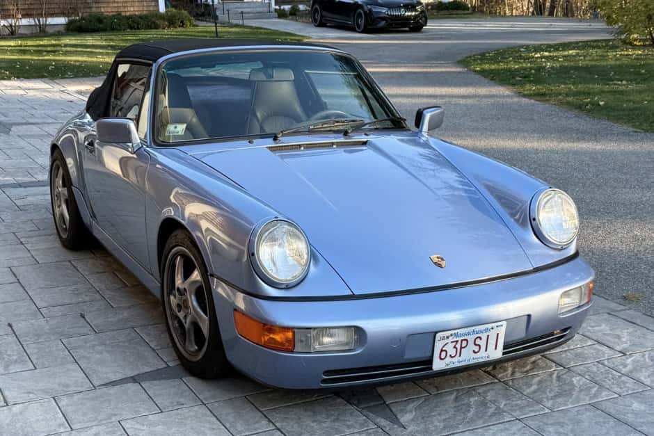 1991 Porsche 964 911 (Non-Turbo) sold for $50,000