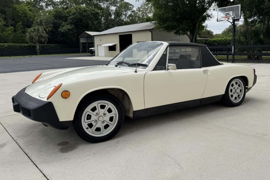 1976 Porsche 914 1.7/1.8/2.0 sold for $36,000