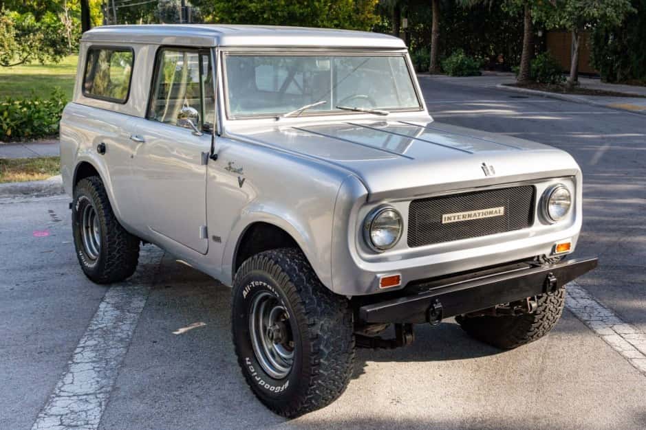 1967 International Harvester Scout sold for $43,000