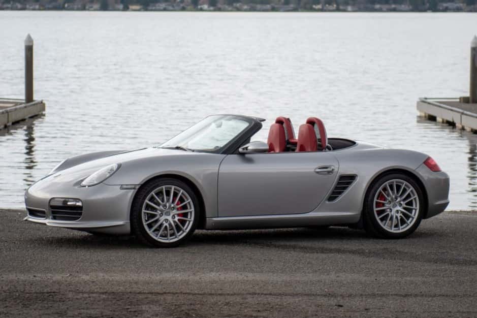 2008 Porsche 987 Boxster sold for $44,500