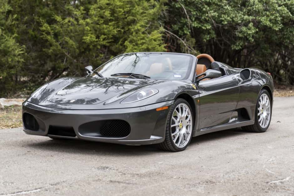 2007 Ferrari F430 sold for $108,500