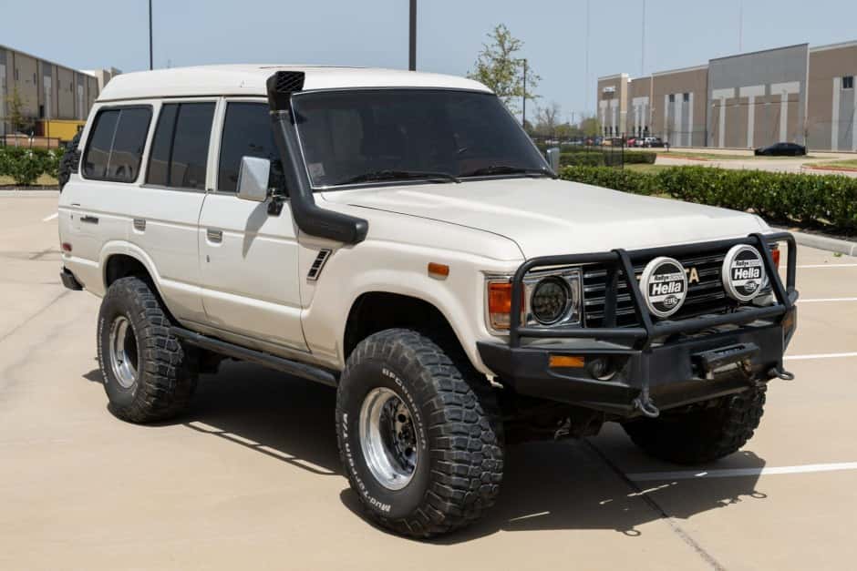 1986 Toyota Land Cruiser 60-Series sold for $20,250