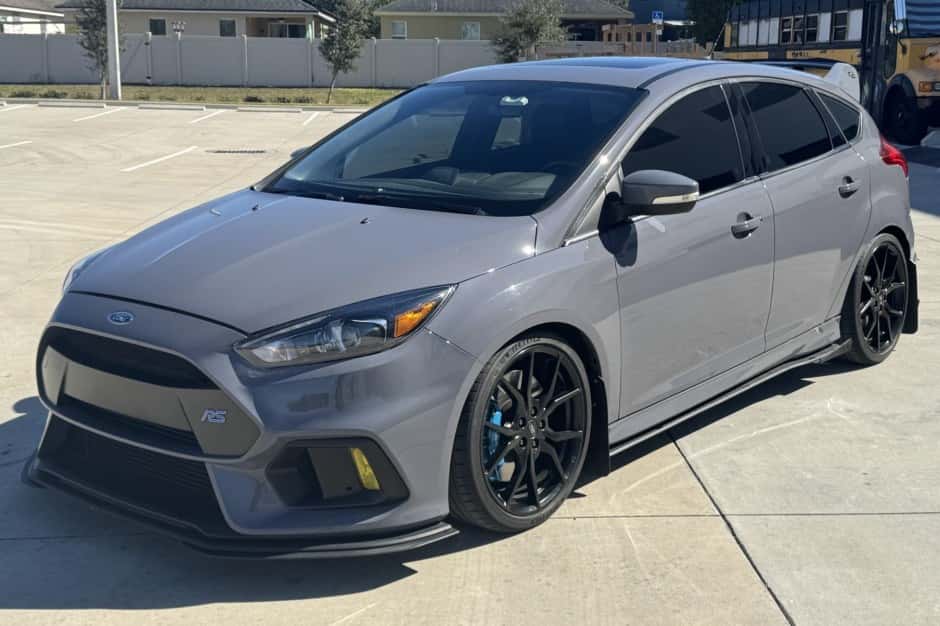 2017 Ford Focus sold for $25,000