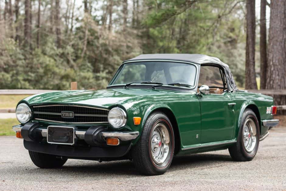 1976 Triumph TR6 sold for $23,000