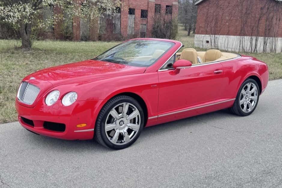 2007 Bentley Continental GT sold for $30,000