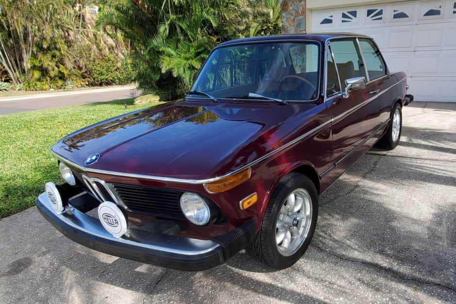 1976 BMW 2002 sold for $26,000