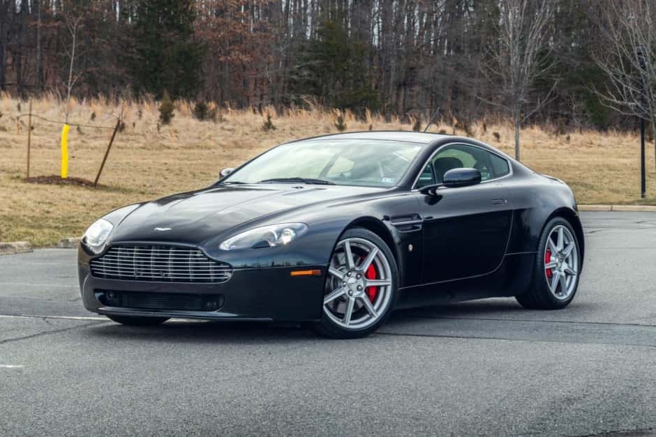 2006 Aston Martin V8 Vantage (2006+) sold for $42,257