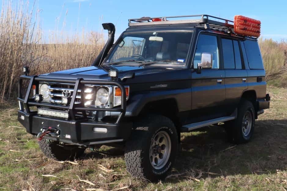 1995 Toyota Land Cruiser 70-Series sold for $19,250