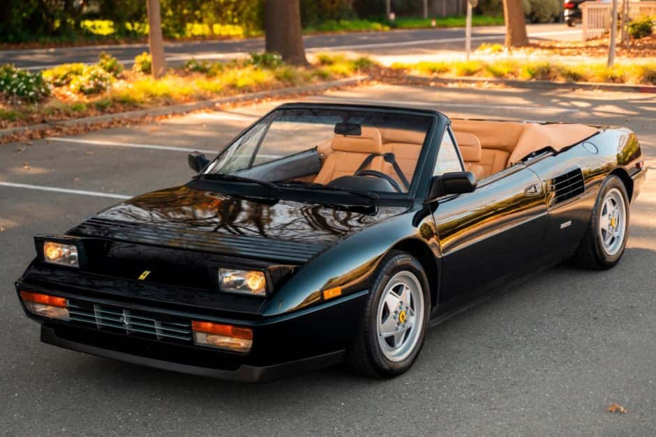 1992 Ferrari Mondial sold for $60,000