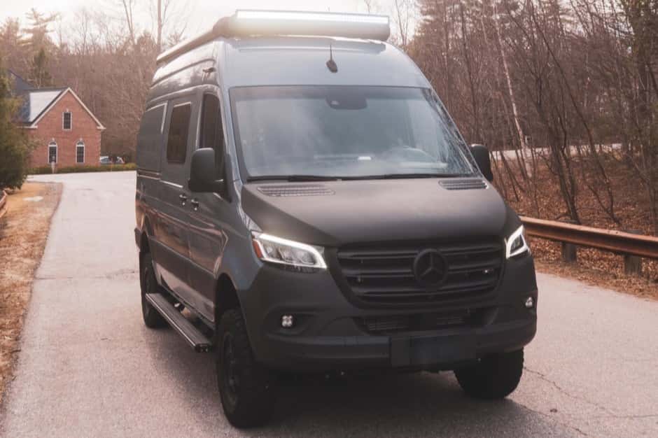 2023 Mercedes-Benz Sprinter sold for $121,000