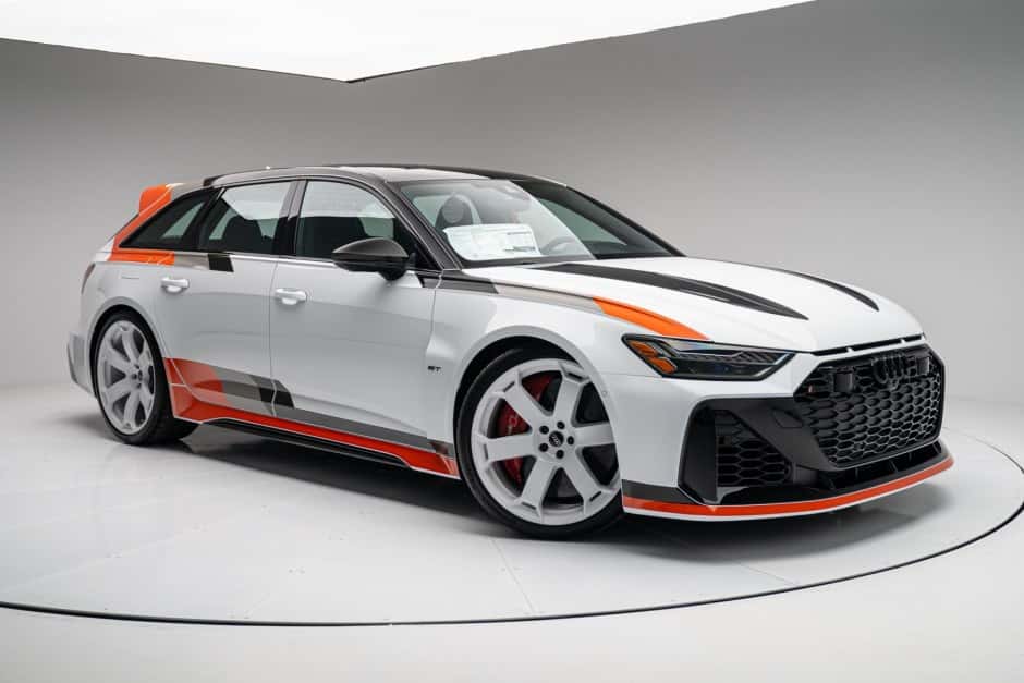 2025 Audi RS6 sold for $256,000