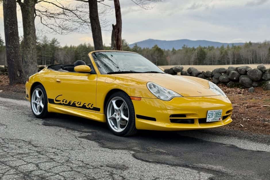2002 Porsche 996 911 (Non-Turbo/GT2/GT3) sold for $27,250