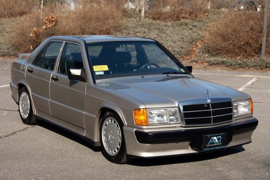 1986 Mercedes-Benz 190E 2.3-16 & 2.5-16 sold for $30,000