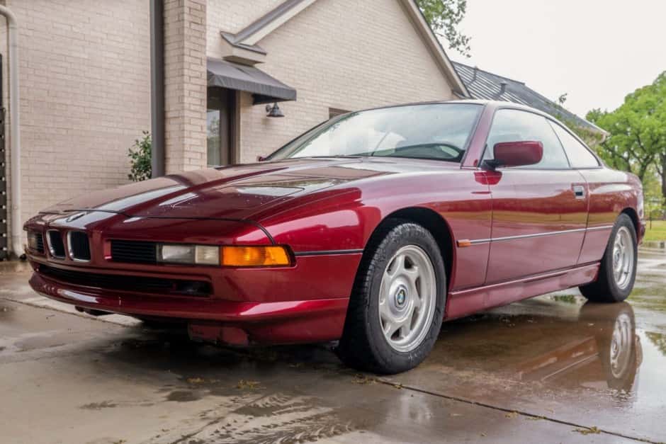 1995 BMW E31 8-Series sold for $12,000