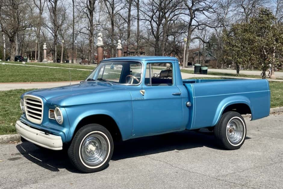 1963 Studebaker Pickup sold for $6,250