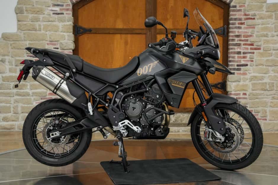 2023 Triumph Tiger (1990s+) sold for $17,007