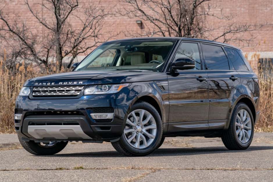 2015 Land Rover Range Rover Sport L494 sold for $21,000