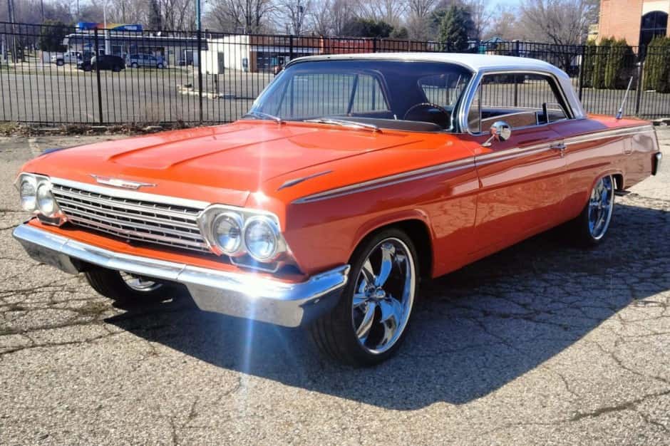 1962 Chevrolet Impala (1961-1964) sold for $25,750